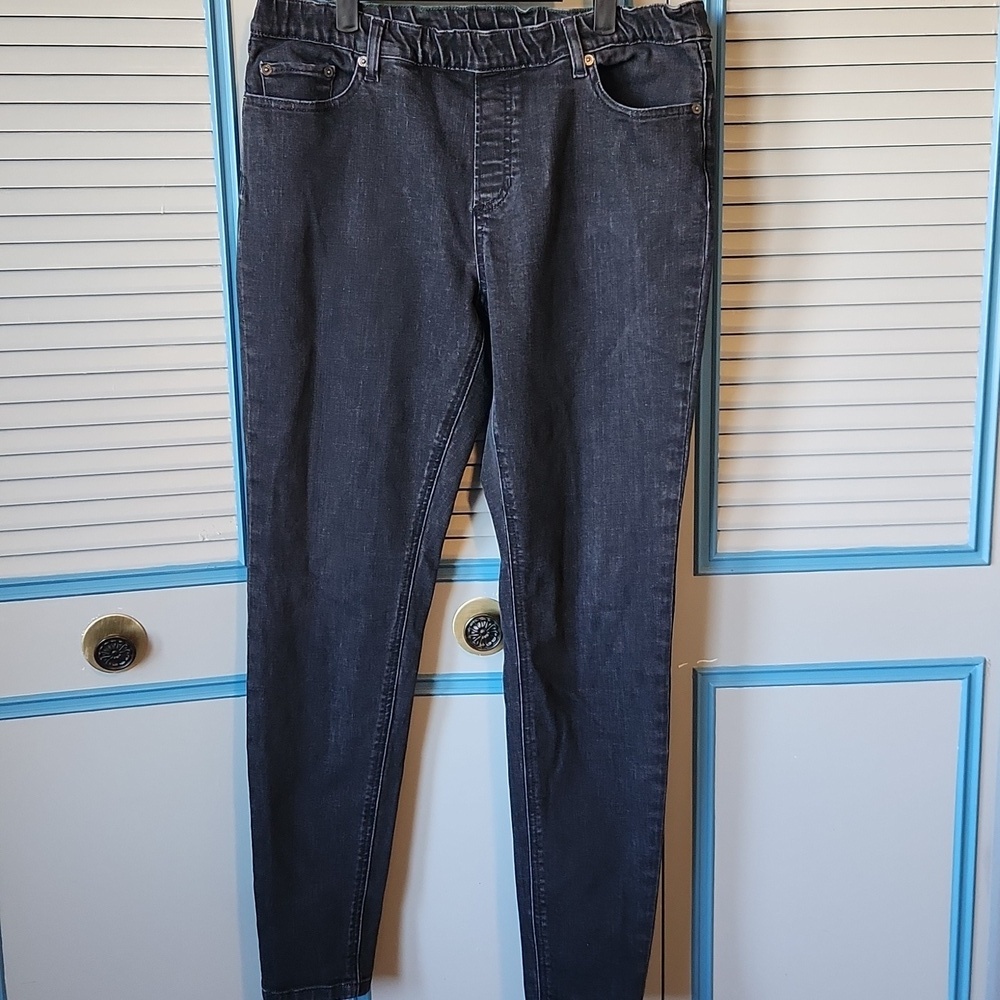 L.L. Bean Black Skinny Jeans - Picture 2 of 12